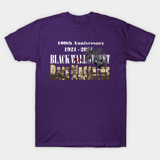 100th Anniversary of Black Wall Street Race Massacre by SubversiveWare